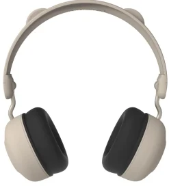 Høretelefoner-Kreafunk Høretelefoner - Buzz Junior - Ivory Sand