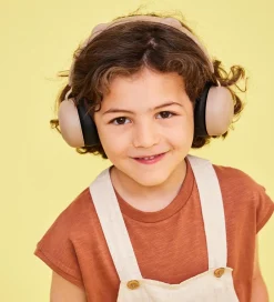 Høretelefoner-Kreafunk Høretelefoner - Buzz Junior - Ivory Sand