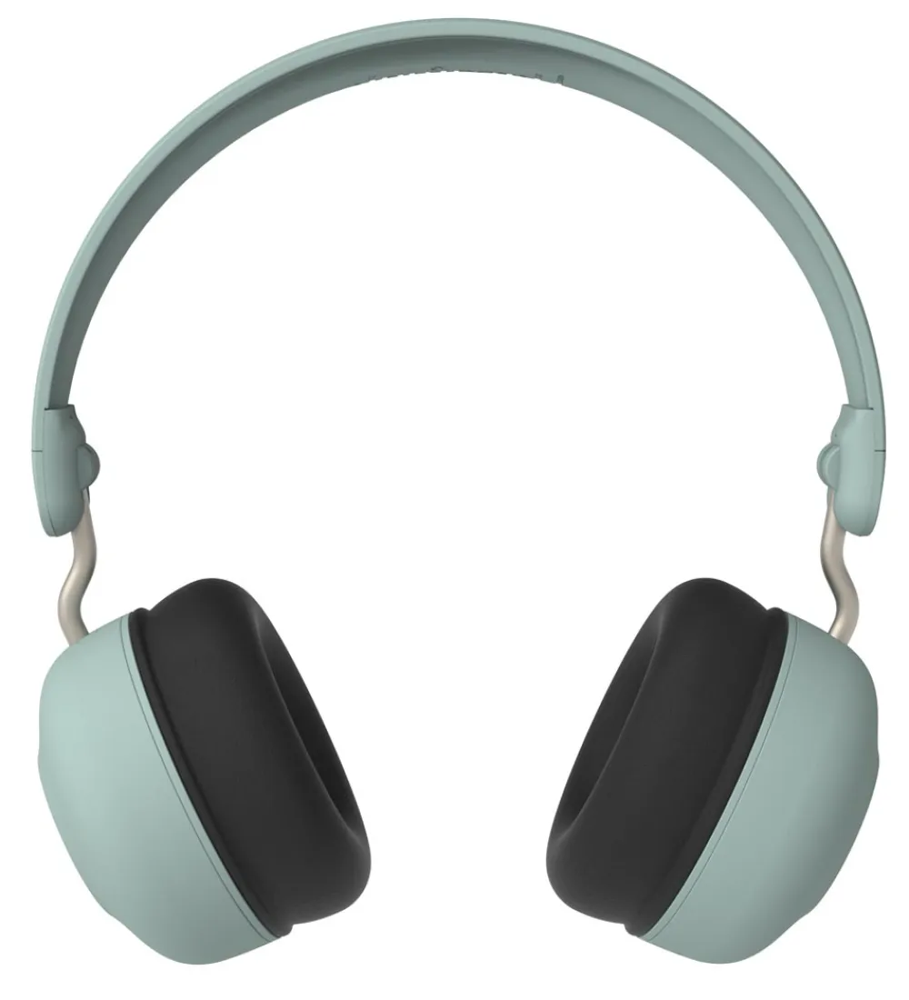 Høretelefoner-Kreafunk Høretelefoner - Buzz - Dusty Green