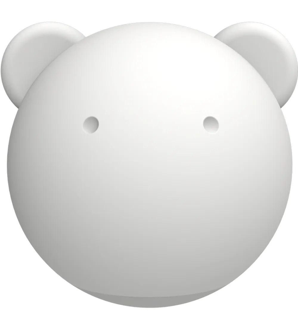 Kreafunk Fritstående Lamper|Lamper*Lampe - Blob - 12 cm - Hvid/Moon Grey
