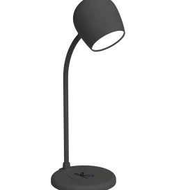 Kreafunk Adaptere Og Opladere*Lampe m. Oplader + Højtaler - Ellie - Sort