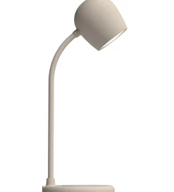 Kreafunk Adaptere Og Opladere*Lampe m. Oplader + Højtaler - Ellie - 12x32 cm - Ivory