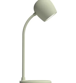 Adaptere Og Opladere-Kreafunk Lampe m. Oplader + Højtaler - Ellie - Dusty Olive