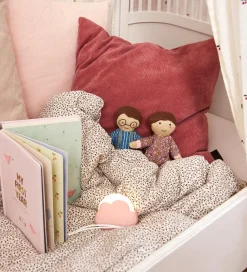 Natlamper|Lamper-Kreafunk Natlampe - Cloudy - Dusty Rose