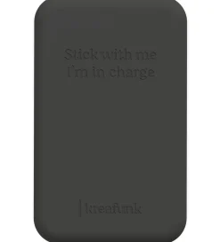 Kreafunk Powerbanks*Oplader - toCHARGE QI - Sort