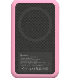 Kreafunk Powerbanks*Powerbank - toCHARGE Qi - Fresh Pink - 5.000mAh