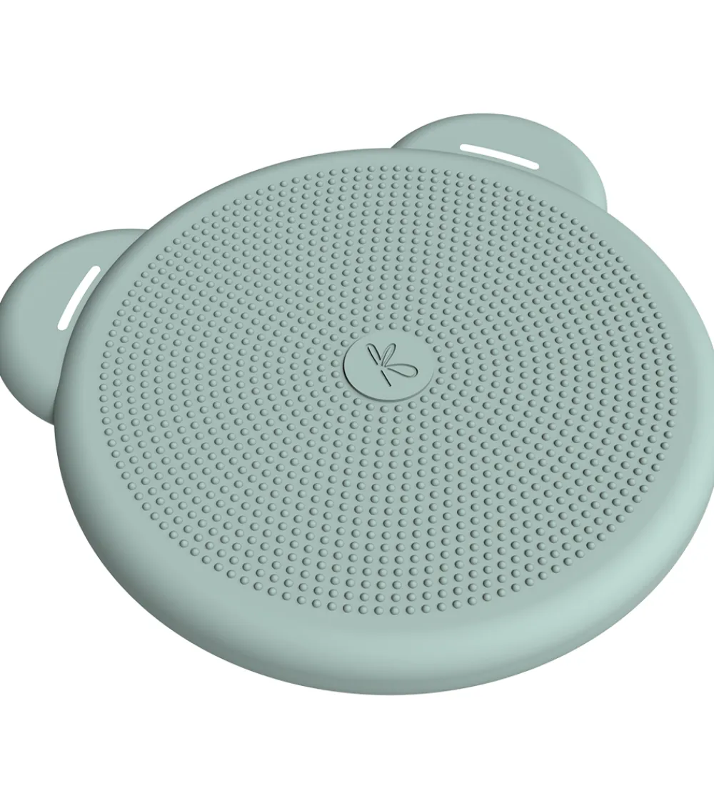 Adaptere Og Opladere-Kreafunk Trådløs Oplader - Paddy - Dusty Green