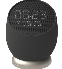 Ure-Kreafunk Vækkeur - Bell - Sort