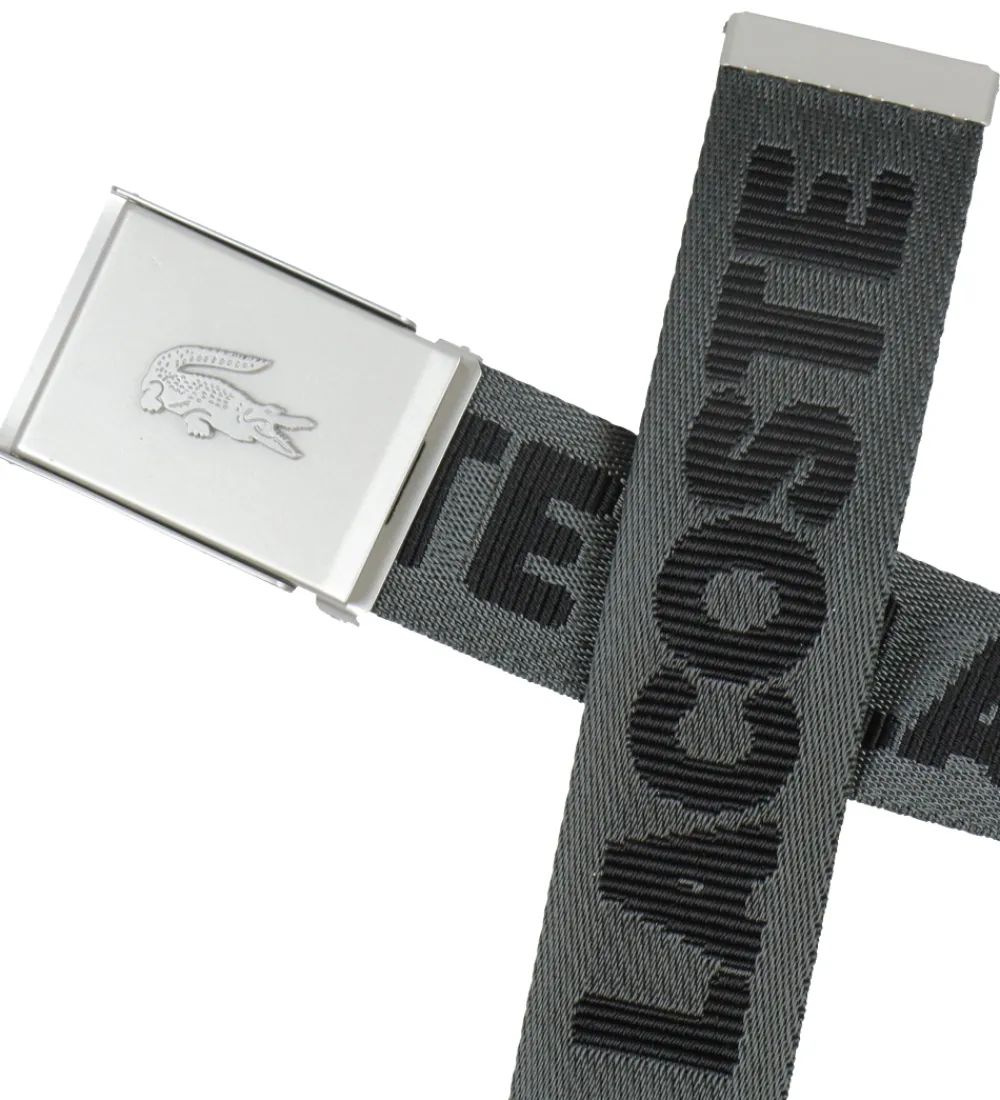 Lacoste Bælter*Bælte - Aubier Noir
