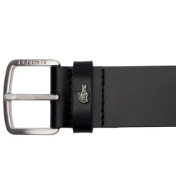 Bælter-Lacoste Bælte - Læder - Sort