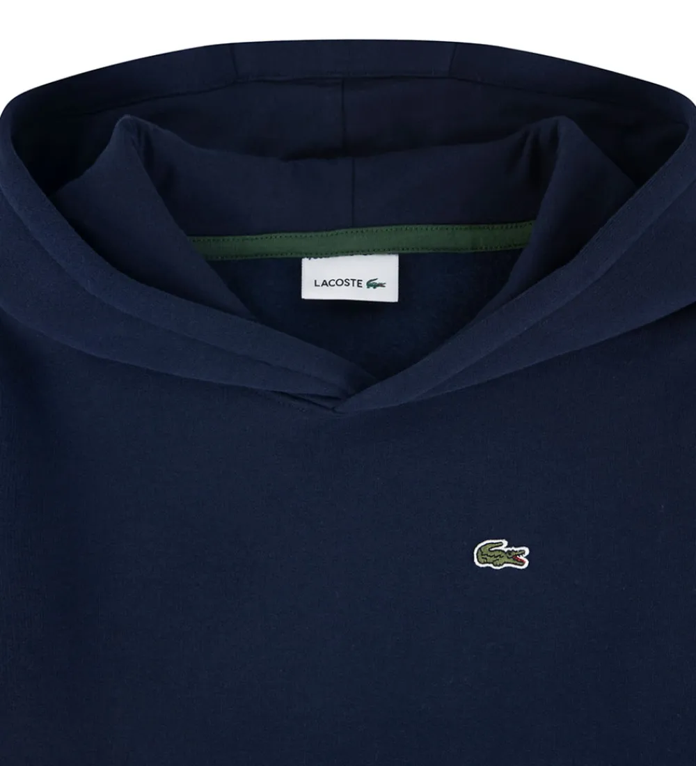 Lacoste Hættetrøjer*Hættetrøje - Marine