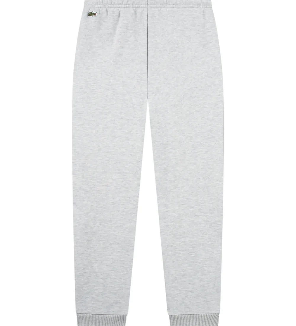 Lacoste Bukser Og Jeans*Sweatpants - Core - Argent Chine Heather