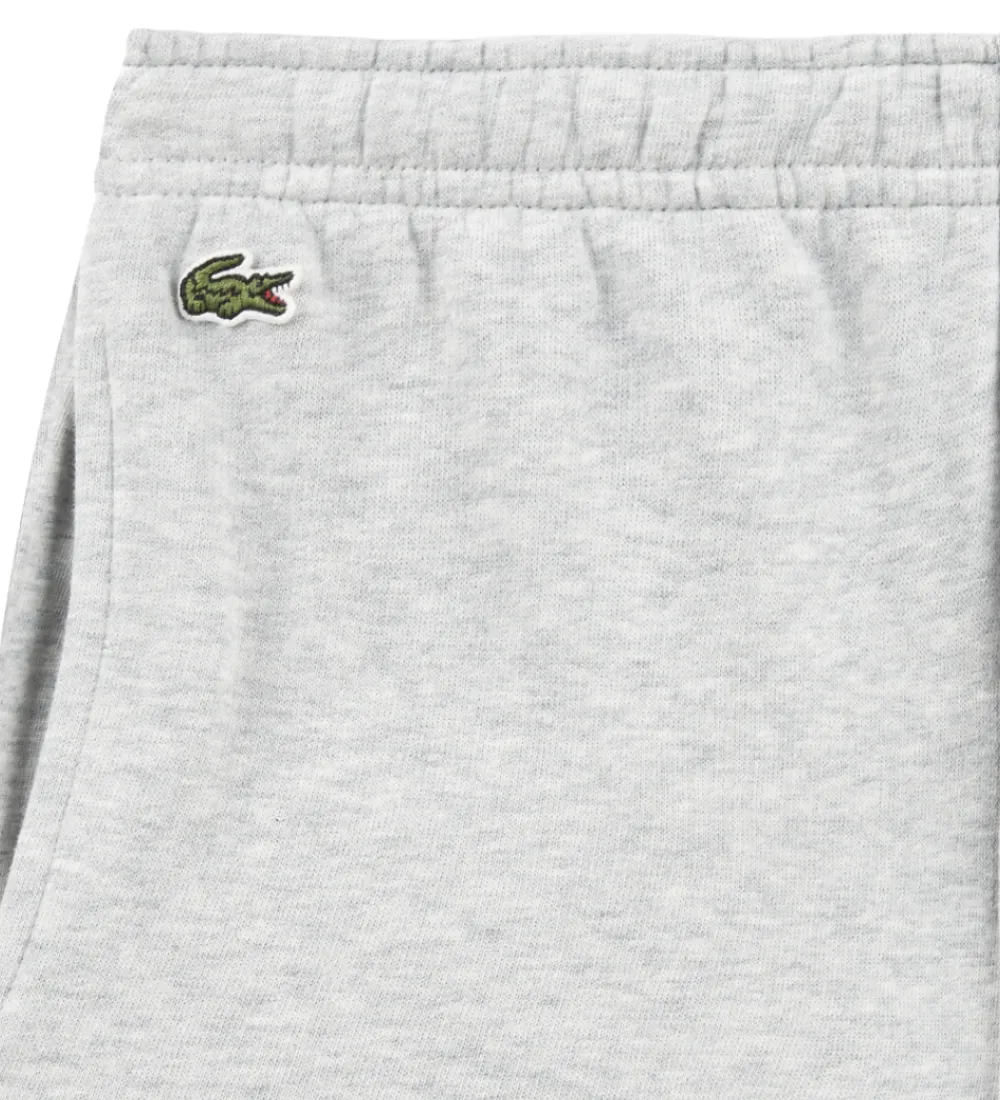 Lacoste Bukser Og Jeans*Sweatpants - Core - Argent Chine Heather