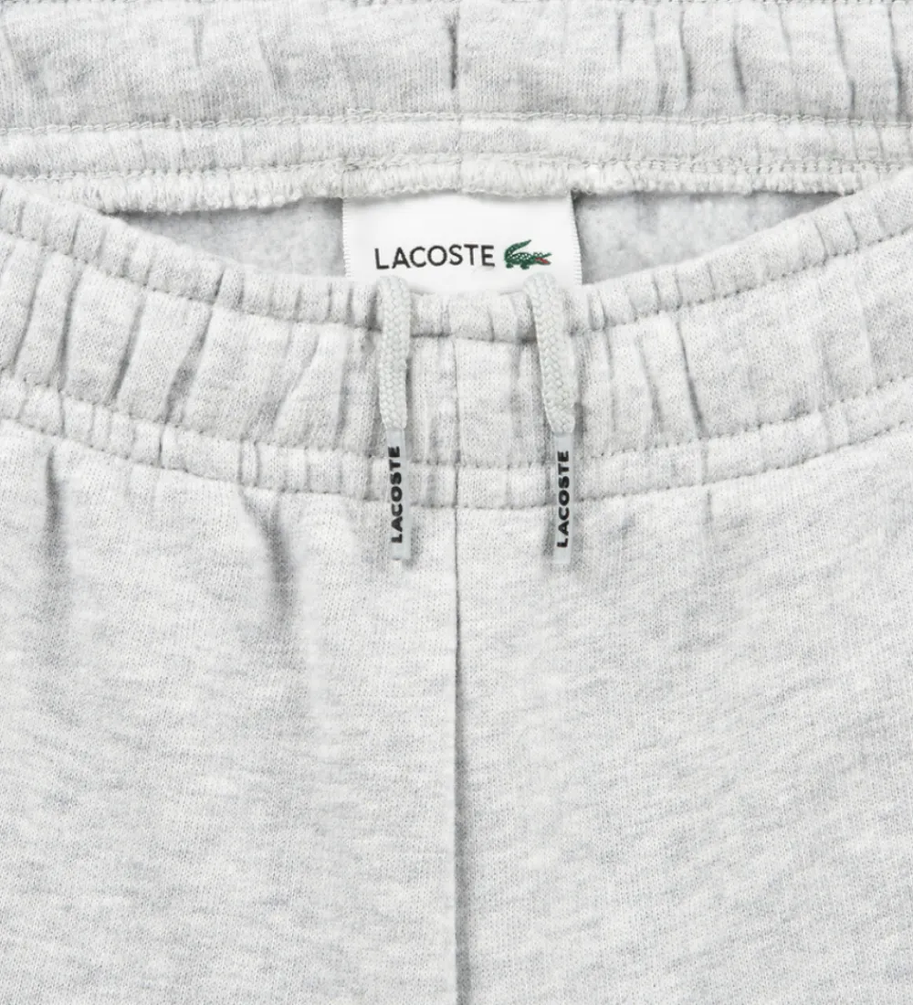 Lacoste Bukser Og Jeans*Sweatpants - Core - Argent Chine Heather