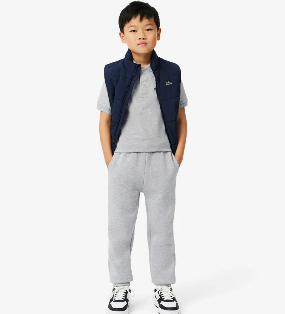 Lacoste Bukser Og Jeans*Sweatpants - Core - Argent Chine Heather