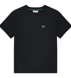 T-Shirts-Lacoste T-shirt - Core - Sort