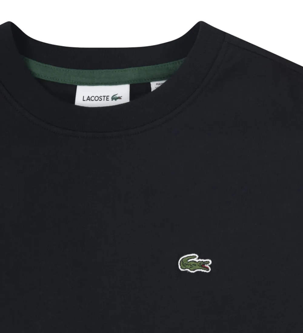 T-Shirts-Lacoste T-shirt - Core - Sort