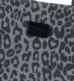 Tasker|Shoppers-Lala Berlin Shopper - Carmela - Asphalt Leo