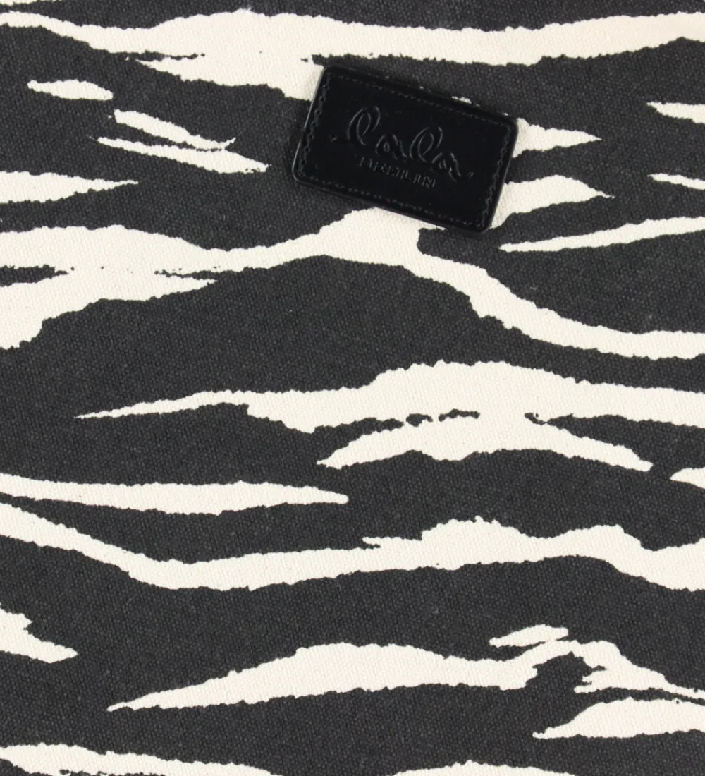 Lala Berlin Shoppers*Shopper - Carmela - Black tiger
