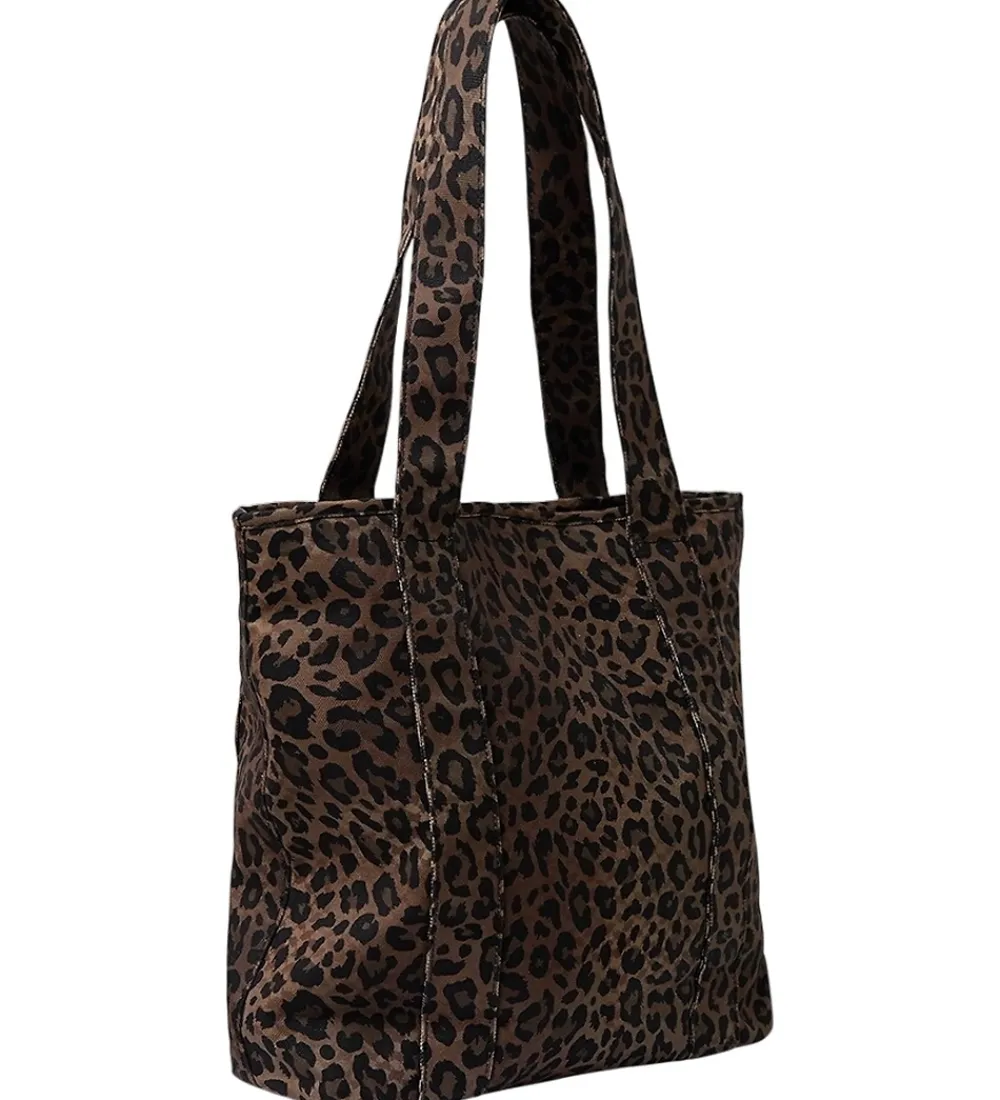 Shoppers-Lala Berlin Shopper - Carmela - Dark Brown Leo