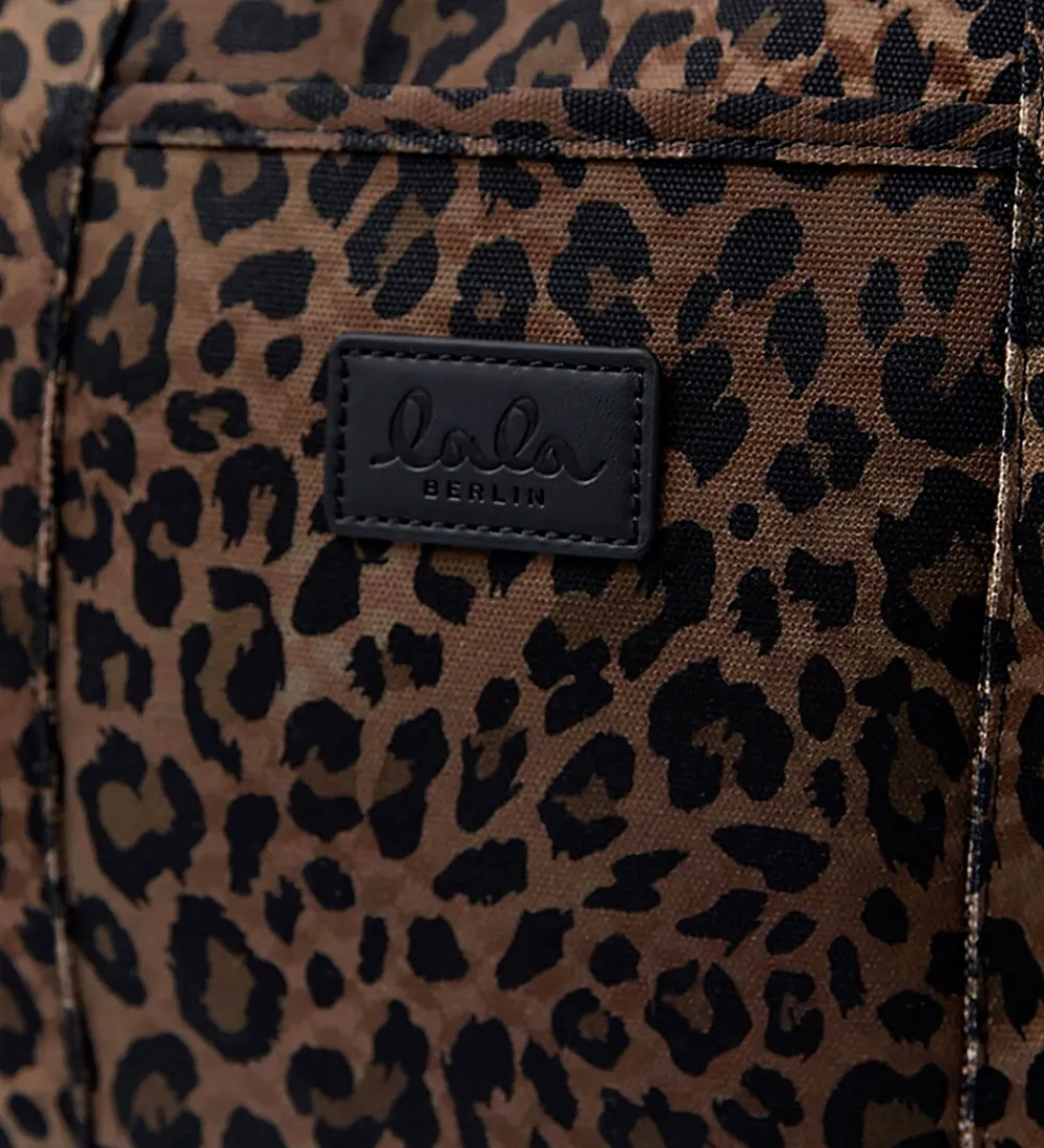 Shoppers-Lala Berlin Shopper - Carmela - Dark Brown Leo