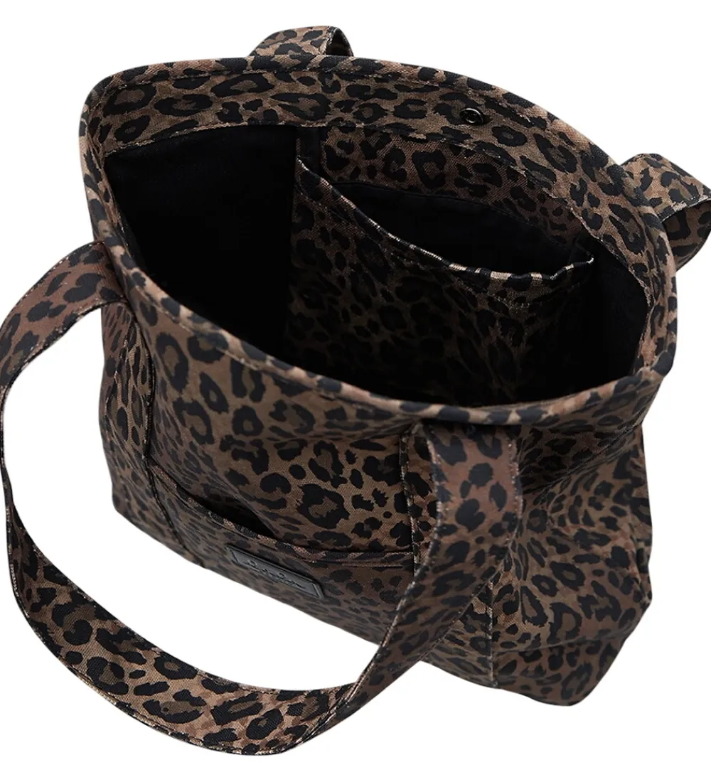 Shoppers-Lala Berlin Shopper - Carmela - Dark Brown Leo