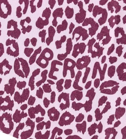 Shoppers-Lala Berlin Shopper - Carmela - Burgundy Leo
