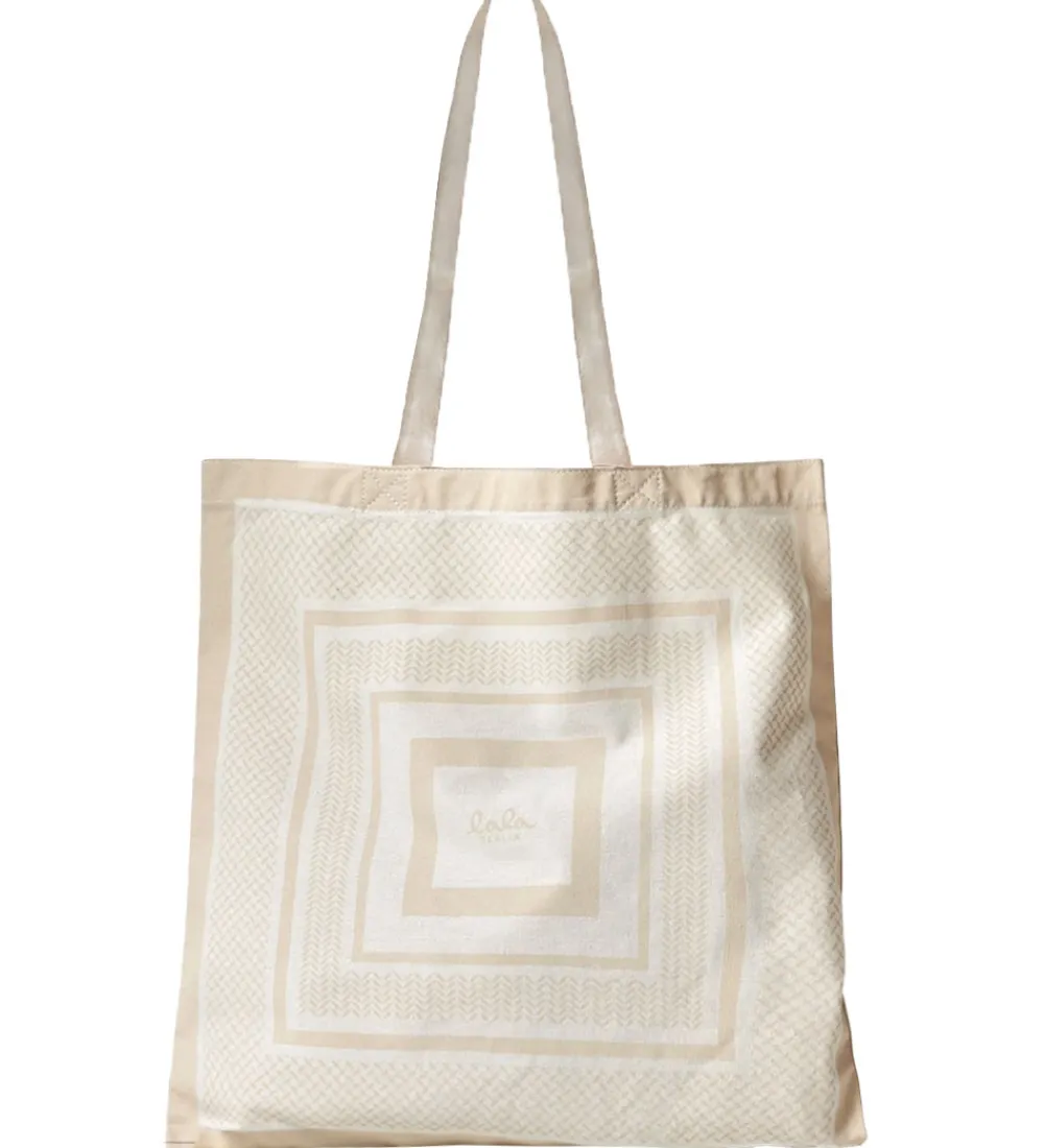 Lala Berlin Shoppers*Shopper - Maja - Heritage Stripe Cream