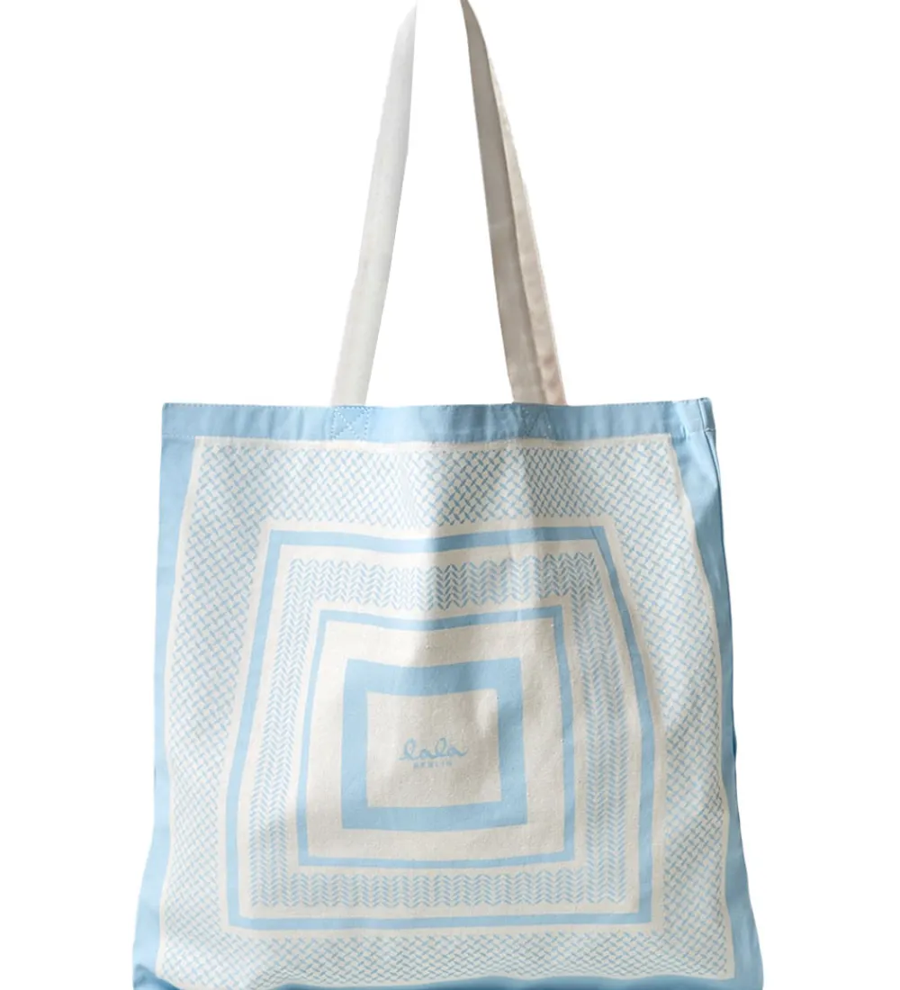 Lala Berlin Shoppers*Shopper - Maja - Heritage Stripe Blue