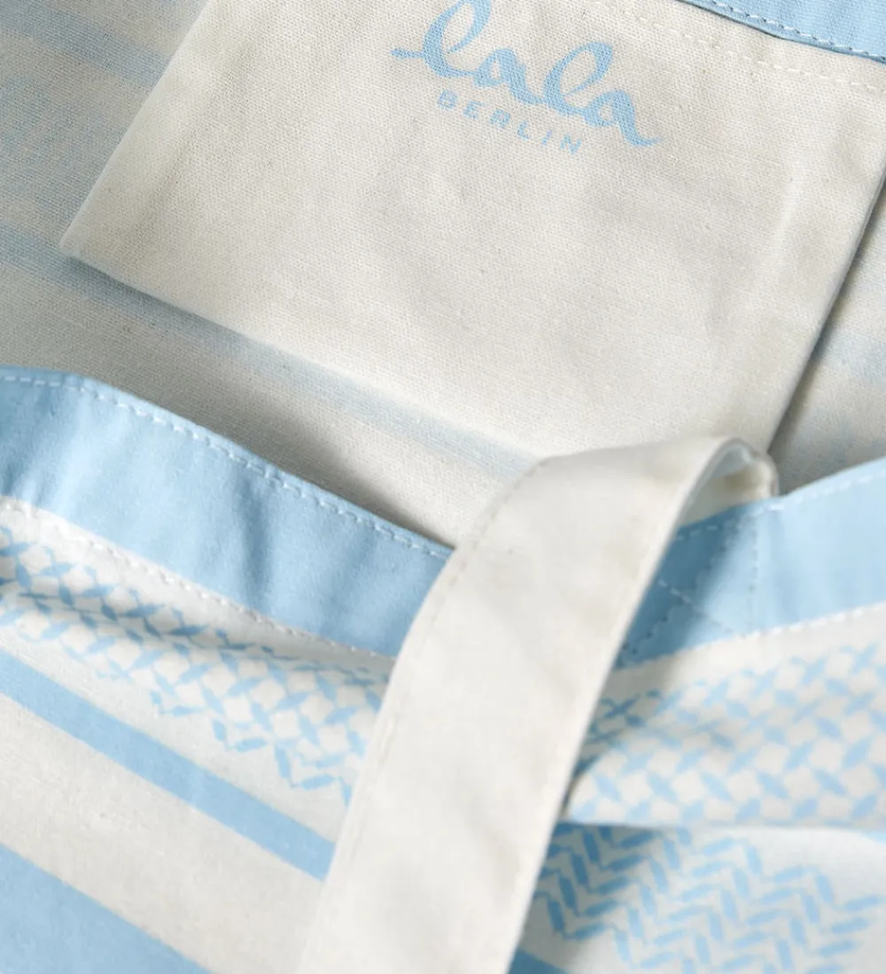 Lala Berlin Shoppers*Shopper - Maja - Heritage Stripe Blue