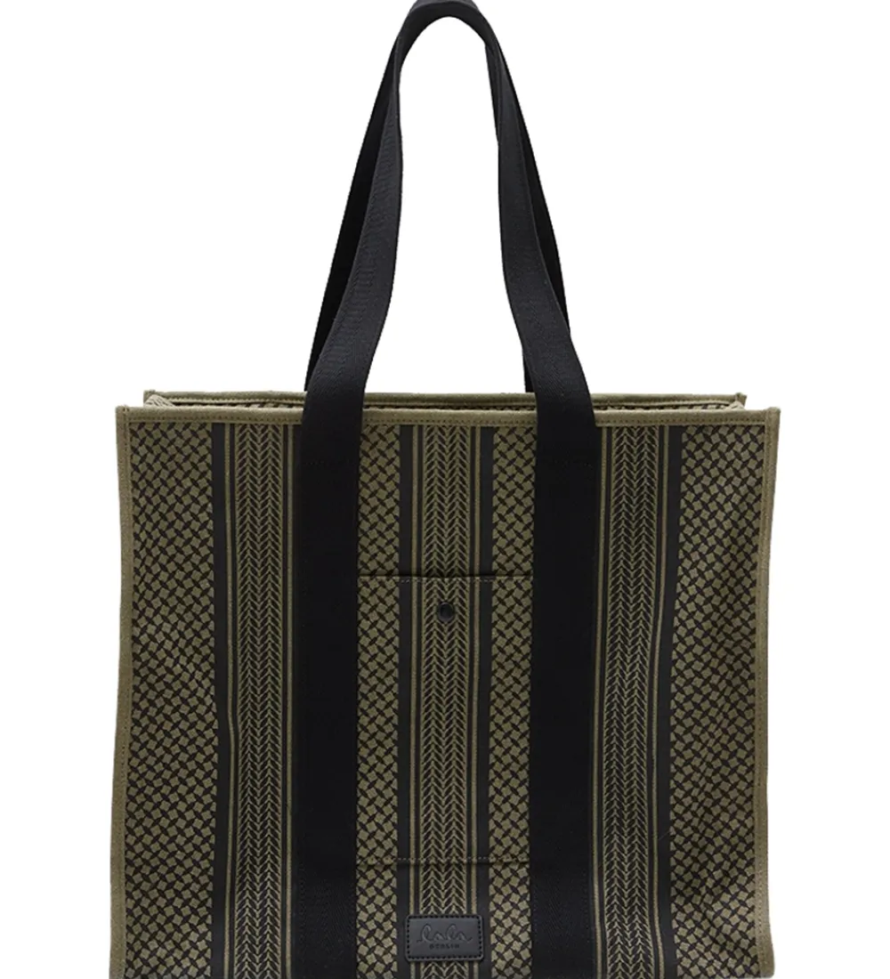 Lala Berlin Shoppers*Shopper - Mason - Olive/Sort