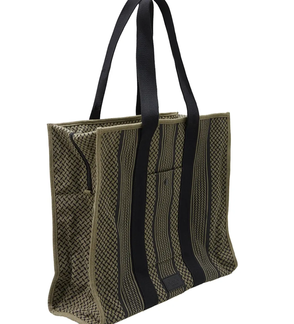 Lala Berlin Shoppers*Shopper - Mason - Olive/Sort