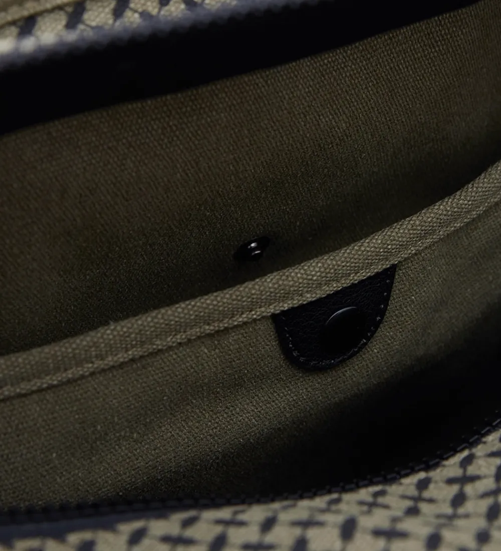Lala Berlin Shoppers*Shopper - Mason - Olive/Sort
