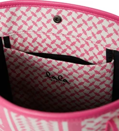 Lala Berlin Shoppers*Shopper - Tote Carmela 2.0 - Heritage Stripe Pink