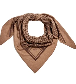Lala Berlin Tørklæder*Tørklæde - Triangle Trinity Classic M - Beige