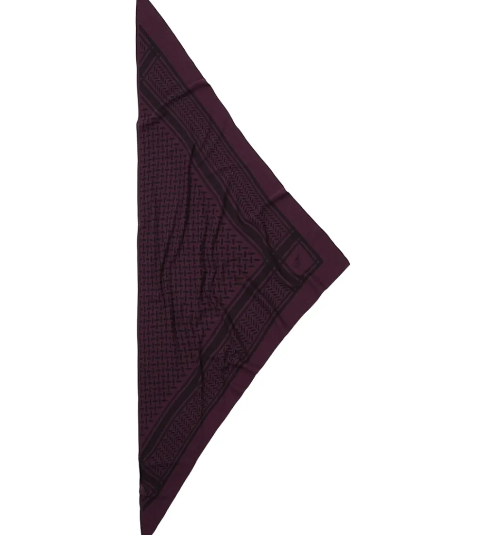 Tørklæder-Lala Berlin Tørklæde - Triangle Trinity M - 162x85 - Cashmere Mo