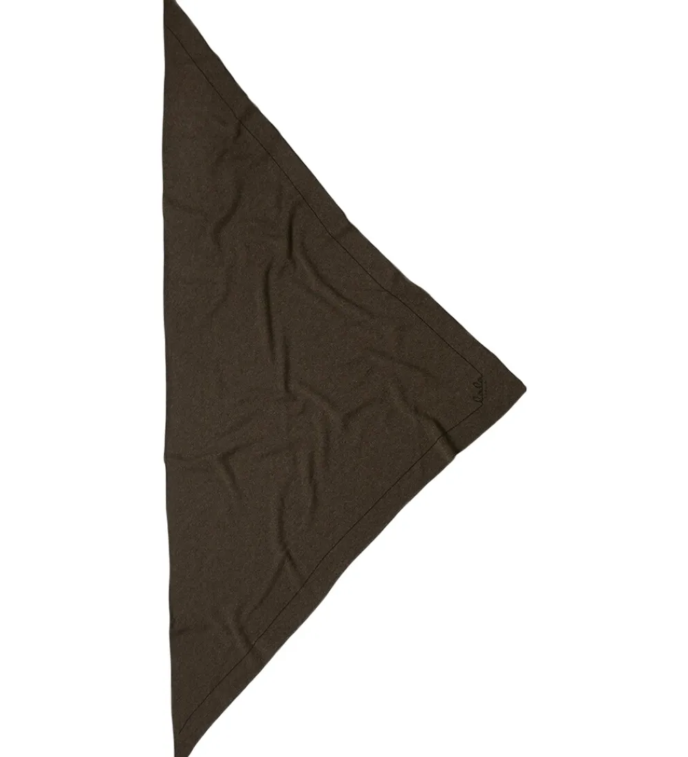 Lala Berlin Tørklæder*Tørklæde - 162x85 - Triangel Solid M - Castagna