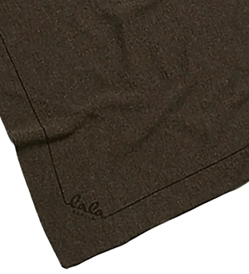 Lala Berlin Tørklæder*Tørklæde - 162x85 - Triangel Solid M - Castagna
