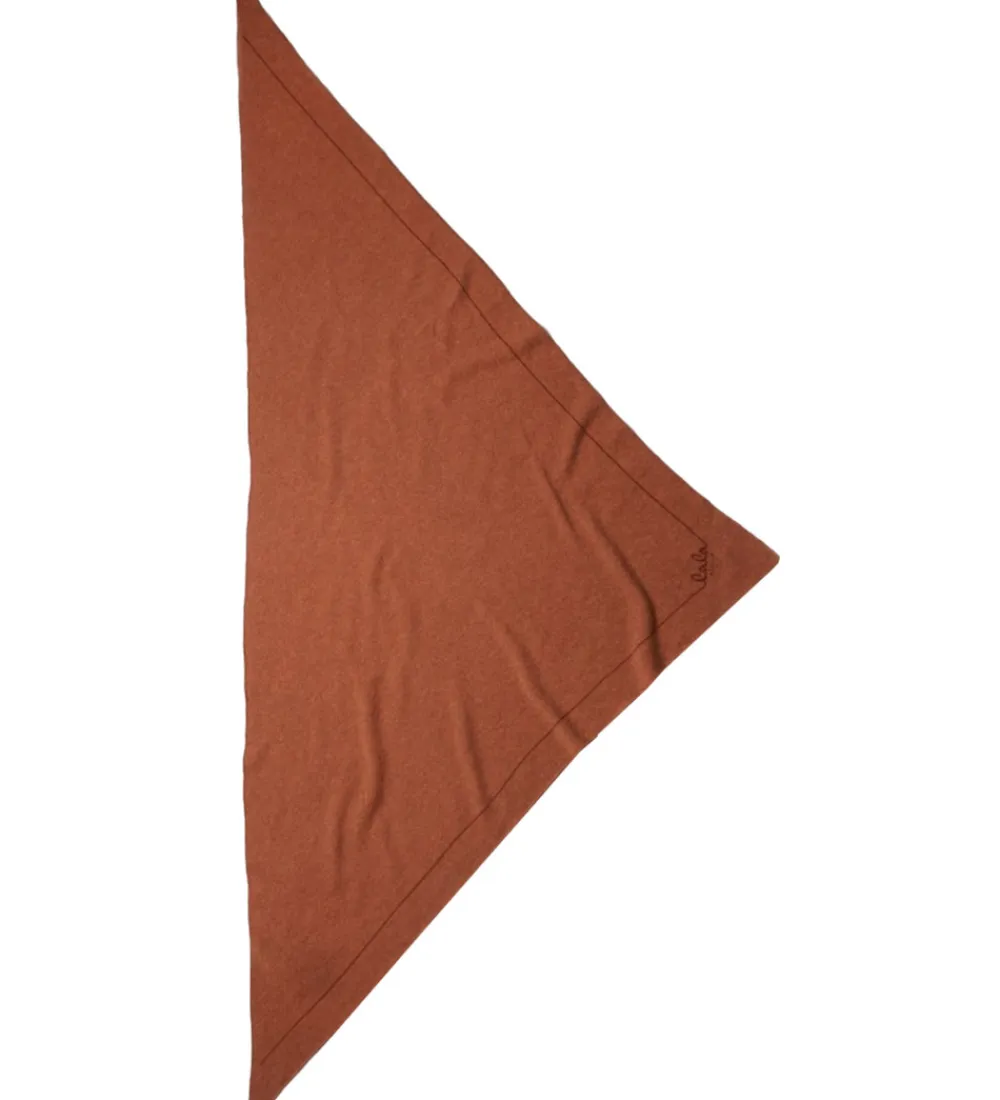 Tørklæder-Lala Berlin Tørklæde - 162x85 - Triangel Solid M - Cashmere Gur
