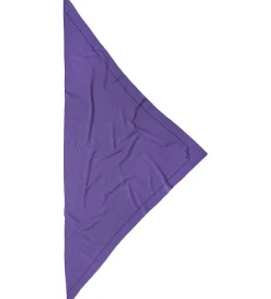 Tørklæder-Lala Berlin Tørklæde - 162x85 - Triangel Solid M - Iris