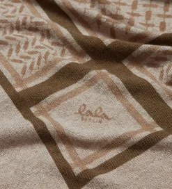 Lala Berlin Tørklæder*Tørklæde - 162x85 - Triangle Trinity Classic M - Ses