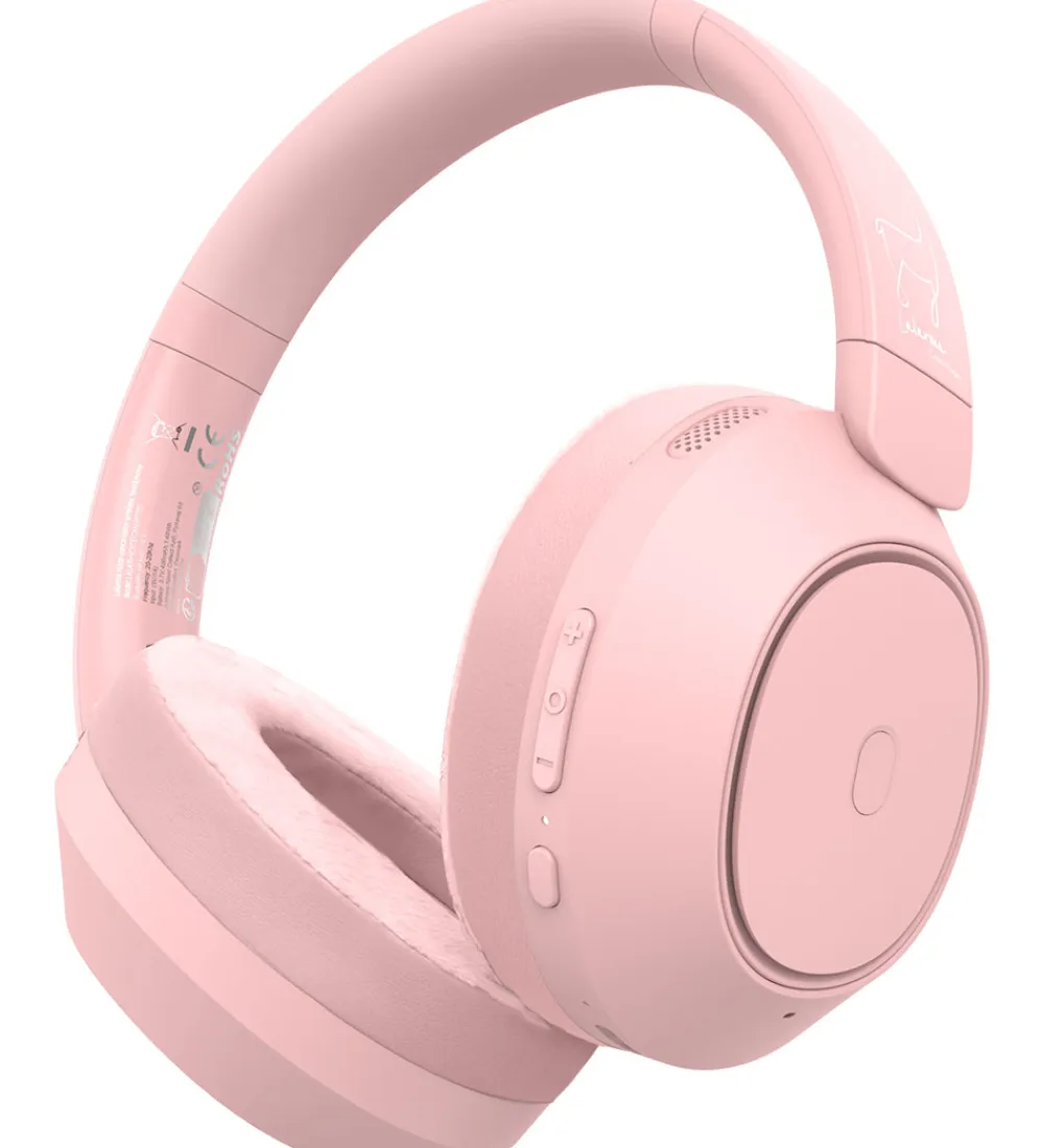 Høretelefoner-Lalarma Høretelefoner - Max 85DB - Rose
