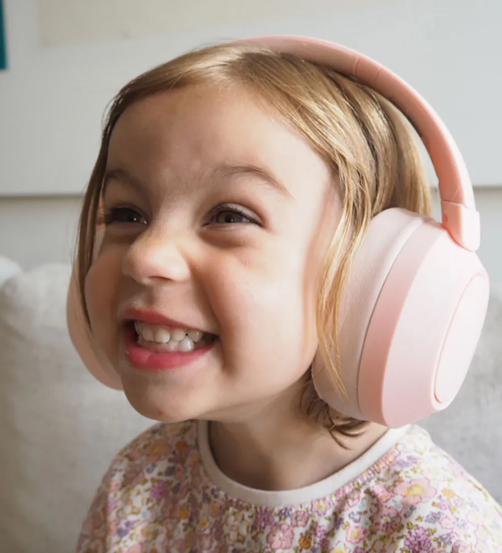 Høretelefoner-Lalarma Høretelefoner - Max 85DB - Rose