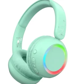 Lalarma Høretelefoner*Høretelefoner m. Lys - Trådløs - 85db - Mint