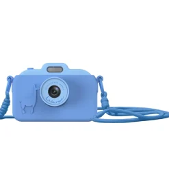 Lalarma Børnekamera*Kamera - Star - Blå