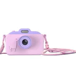 Lalarma Børnekamera*Kamera - Star - Rosa/Lilla