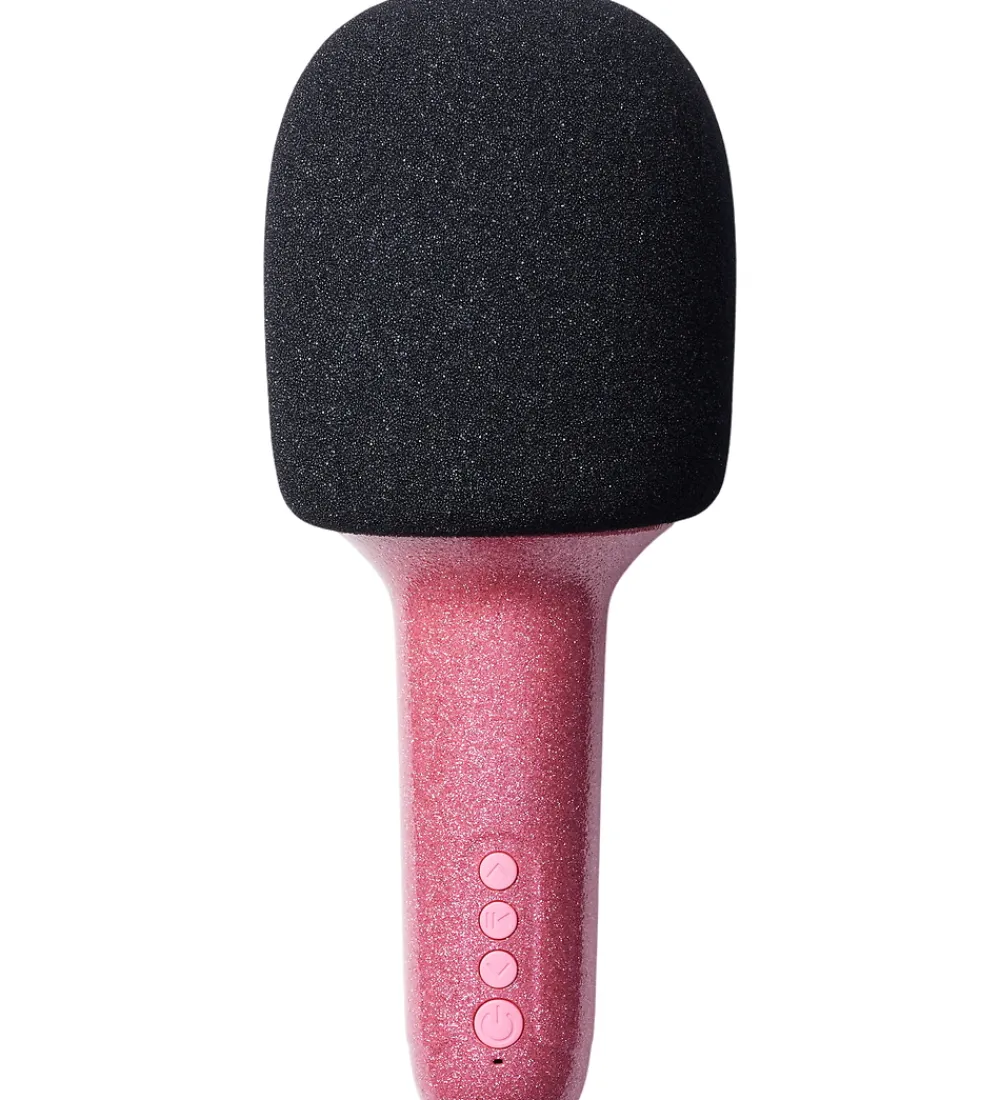 Musikinstrumenter-Lalarma Mikrofon - Glitter Grove - Rosa