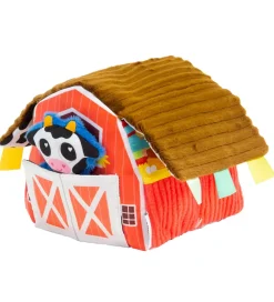 Lamaze Babylegetøj*Aktivitetslegetøj - Peek-A-Moo Friendly Barn