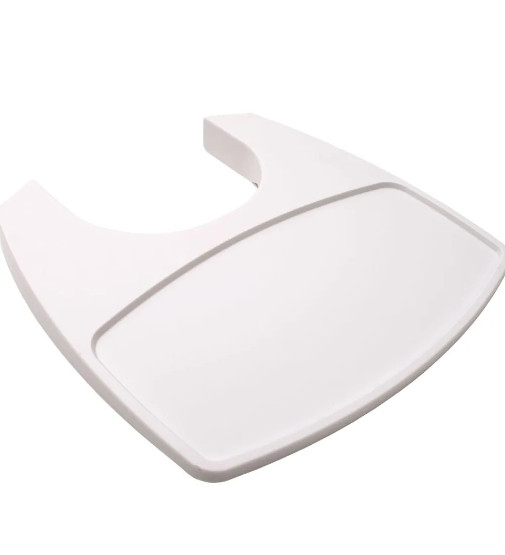 Højstole-Leander Classic Bakke til Højstol - 44x41 cm - Hvid