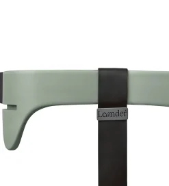 Leander Højstole|Møbler*Classic Bøjle til Højstol - Sage Green m. Læderstrop